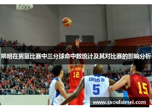 姚明在男篮比赛中三分球命中数统计及其对比赛的影响分析