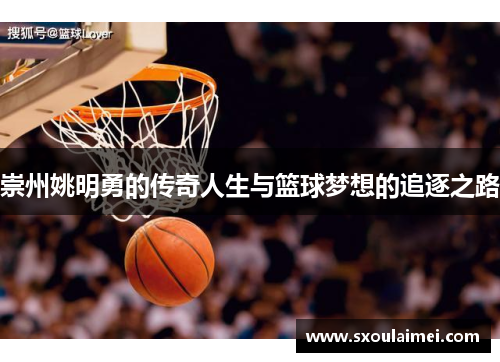 崇州姚明勇的传奇人生与篮球梦想的追逐之路