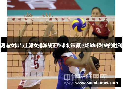 河南女排与上海女排激战正酣谁将赢得这场巅峰对决的胜利